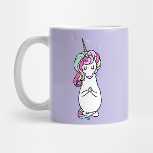 NAMASTE Unicorn Mug